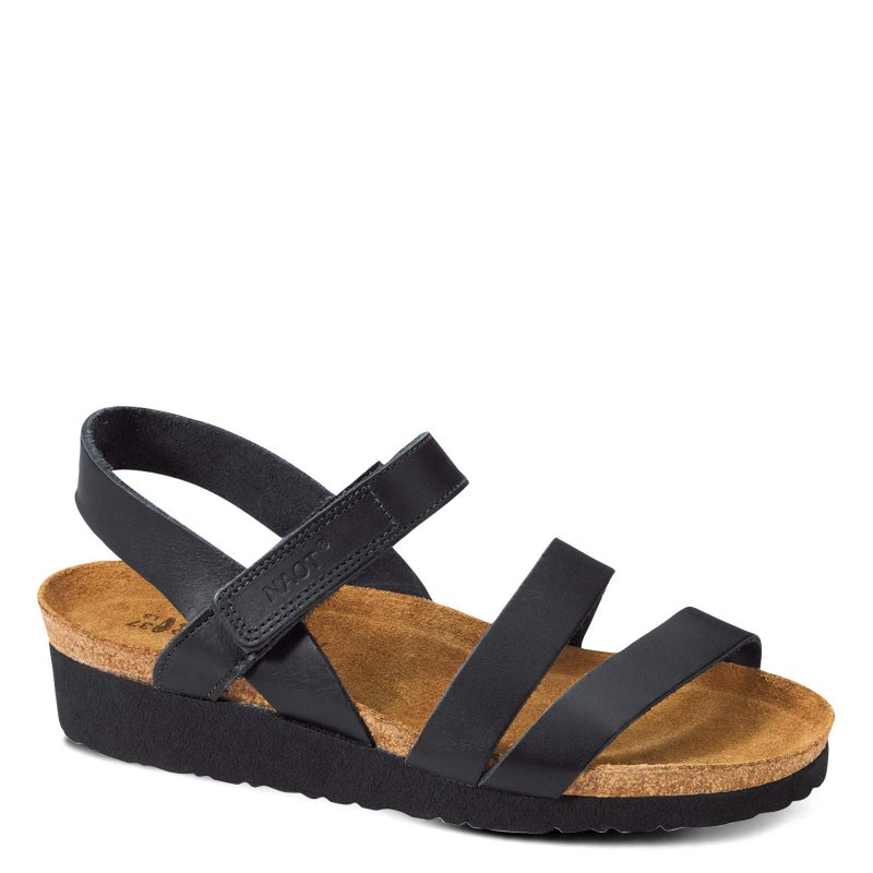 Naot Women's KAYLA Black Matte Sandals 38 M EU, 7 M - Image 1